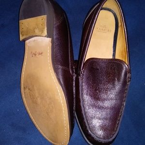 Men's Coach loafer
